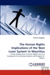 The Human Rights Implications Of The 'Best Loser System' In Mauritius
