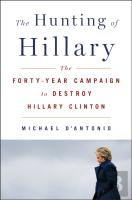 The Hunting Of Hillary