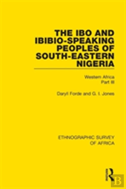 Bertrand.pt - The Ibo And Ibibio-Speaking Peoples Of South-Eastern Nigeria