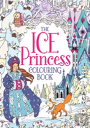 The Ice Princess Colouring Book