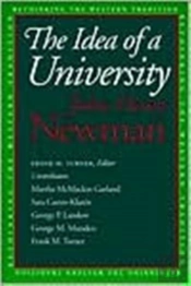 The Idea Of A University