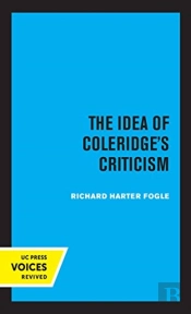 The Idea Of Coleridge'S Criticism
