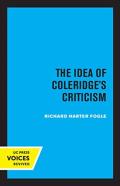 The Idea Of Coleridge'S Criticism
