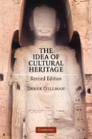 The Idea Of Cultural Heritage
