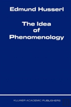 Bertrand.pt - The Idea Of Phenomenology