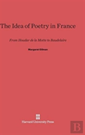 The Idea Of Poetry In France