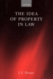The Idea Of Property In Law