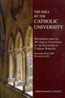 The Idea Of The Catholic University