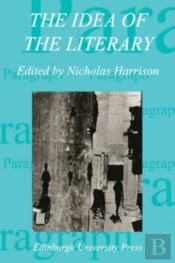 The Idea Of The Literary