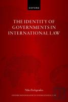 The Identity Of Governments In International Law