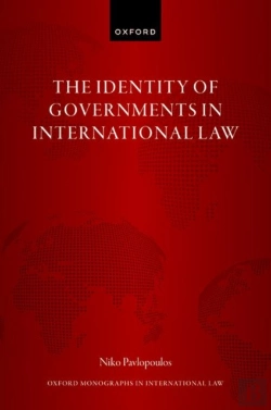 Bertrand.pt - The Identity Of Governments In International Law