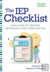 The Iep Checklist