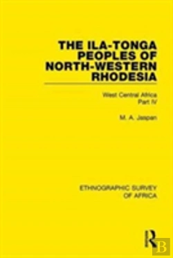 Bertrand.pt - The Ila-Tonga Peoples Of North-Western Rhodesia