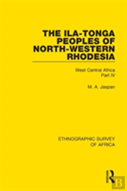 Bertrand.pt - The Ila-Tonga Peoples Of North-Western Rhodesia