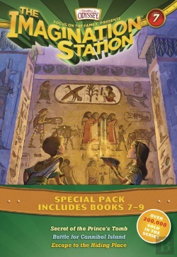 Bertrand.pt - The Imagination Station Special Pack, Books 7-9