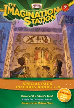Bertrand.pt - The Imagination Station Special Pack, Books 7-9