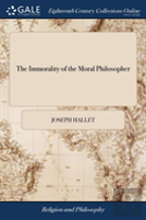 The Immorality Of The Moral Philosopher