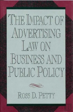 Bertrand.pt - The Impact Of Advertising Law On Business And Public Policy