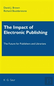 The Impact Of Electronic Publishing