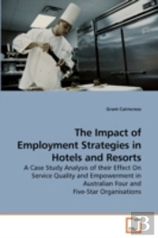 The Impact Of Employment Strategies In H