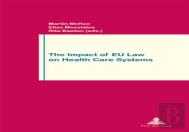The Impact Of Eu Law On Health Care Systems
