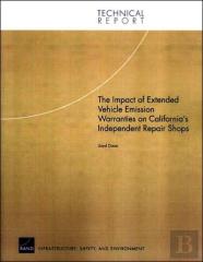 The Impact Of Extended Vehicle Emission Warranties On California'S Independent Repair Shops
