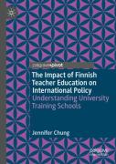 The Impact Of Finnish Teacher Education On International Policy
