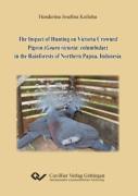 The Impact Of Hunting On Victoria Crowned Pigeon (Goura Victoria