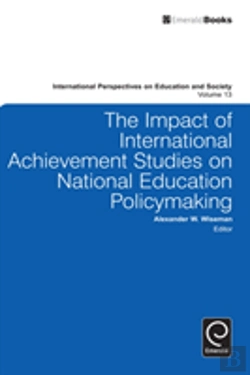 Bertrand.pt - The Impact Of International Achievement Studies On National Education Policymaking