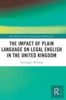 The Impact Of Plain Language On Legal English In The United Kingdom