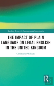 The Impact Of Plain Language On Legal English In The United Kingdom