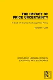 The Impact Of Price Uncertainty