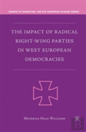 The Impact Of Radical Right-Wing Parties In West European Democracies