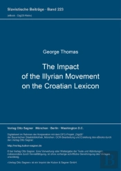 The Impact Of The Illyrian Movement On The Croatian Lexicon