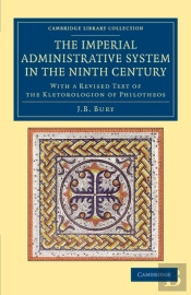 The Imperial Administrative System In The Ninth Century
