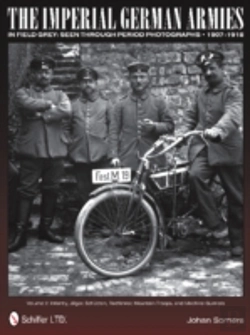 Bertrand.pt - The Imperial German Armies In Field Grey Seen Through Period Photographs Â€¢ 1907-1918