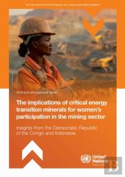 The Implications Of Critical Energy Transition Minerals For Womenâ€™S Participation In The Mining Sector
