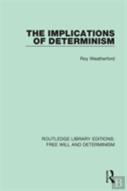 Bertrand.pt - The Implications Of Determinism