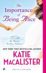 The Importance Of Being Alice
