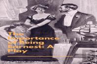 The Importance Of Being Earnest