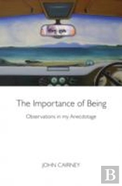 The Importance Of Being
