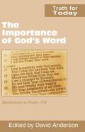 The Importance Of God'S Word