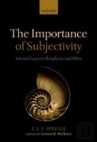 The Importance Of Subjectivity