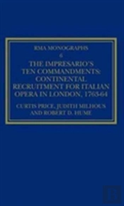 The Impresario'S Ten Commandments
