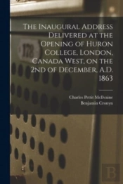 The Inaugural Address Delivered At The O
