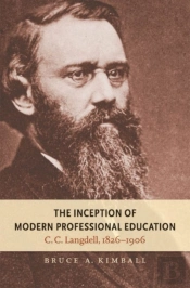 The Inception Of Modern Professional Education