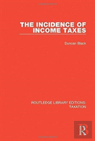 The Incidence Of Income Taxes