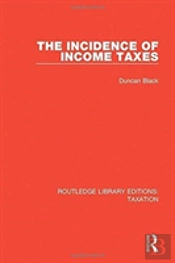 The Incidence Of Income Taxes