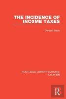 The Incidence Of Income Taxes