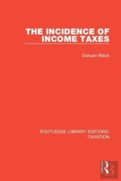The Incidence Of Income Taxes